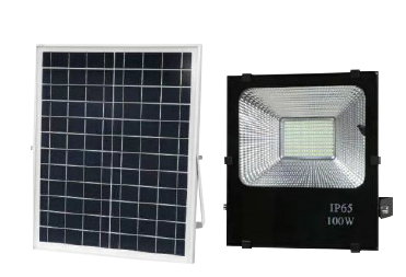 SOLAR FLOOD LIGHT 100W