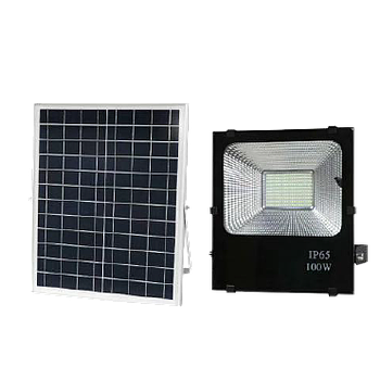 SOLAR FLOOD LIGHT 100W
